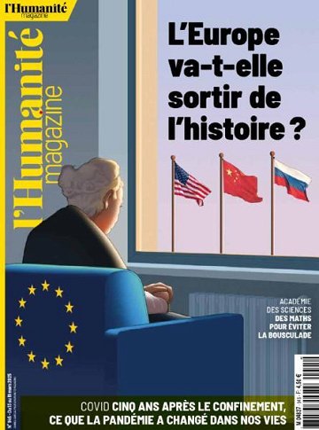 L'Humanité Magazine - 13 Mars 2025