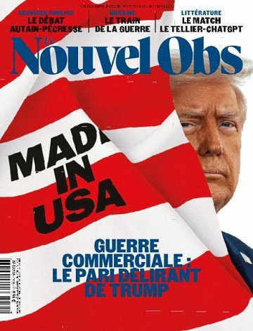 Le Nouvel Obs - 13 Mars 2025