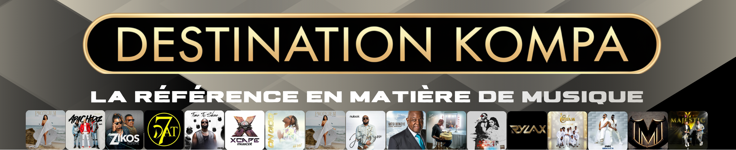 Destination Kompa Banner