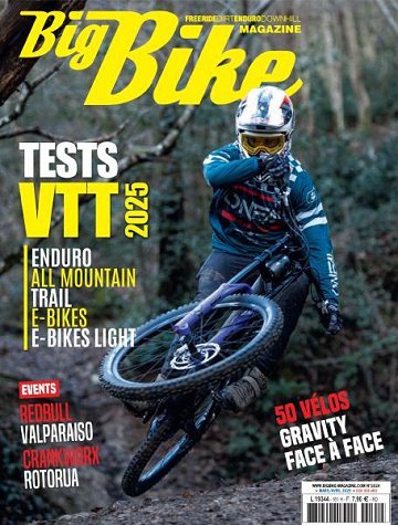 Big Bike Magazine - Mars-Avril 2025