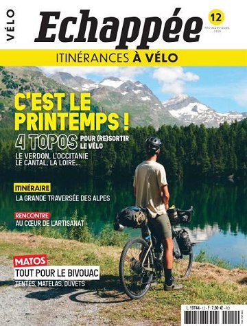 Échappée Vélo - Février-Avril 2025