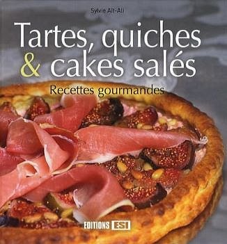 Tartes, quiches et cakes - Ait-ali sylvie (2008)