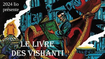 Dr Strange - Livre Des Vishanti