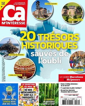 Ça M'Intéresse - Avril 2025