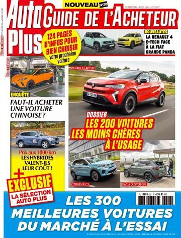 Auto Plus Guide de L'Acheteur - Avril-Juin 2025