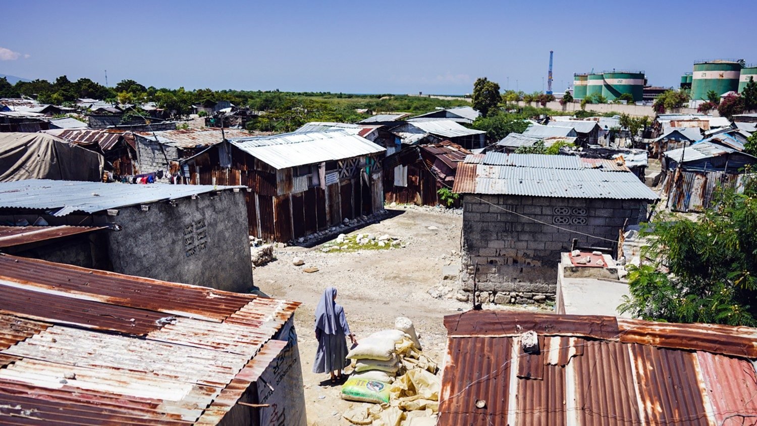 La vie en Haïti après le séisme est une catastrophe
