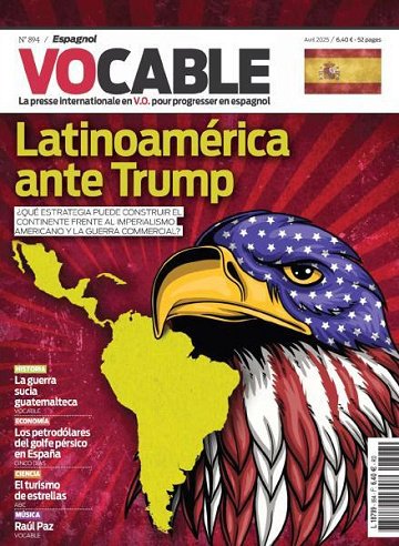 Vocable Espagnol - Avril 2025