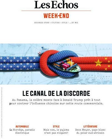 Les Echos Week-end - 4 Avril 2025