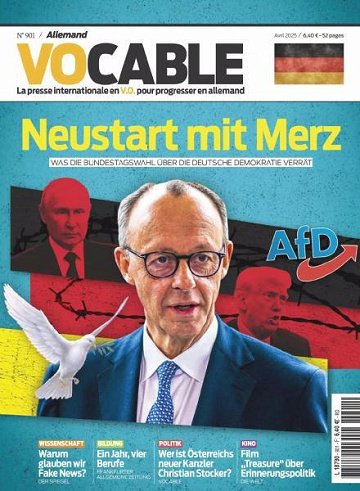Vocable Allemand - Avril 2025