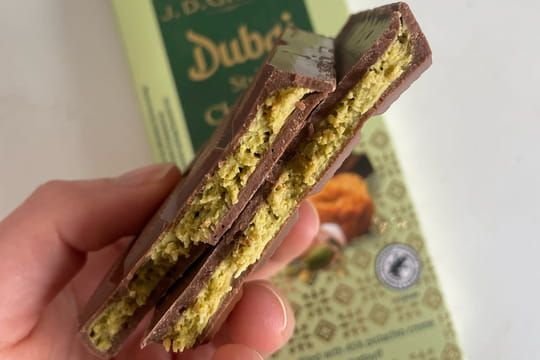 CHOCOLAT DUBAI vs CHOCOLAT de MRBEAST ?