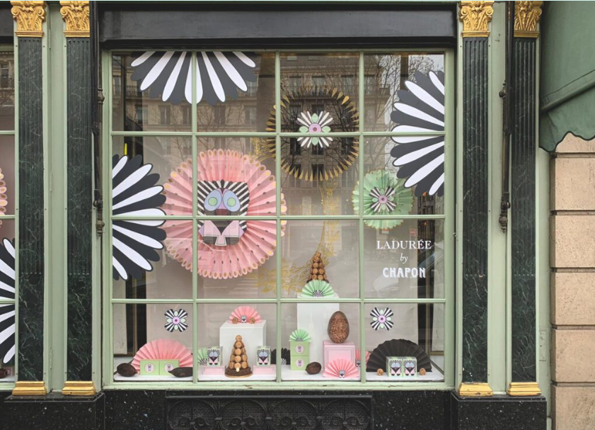 Agencement de vitrine