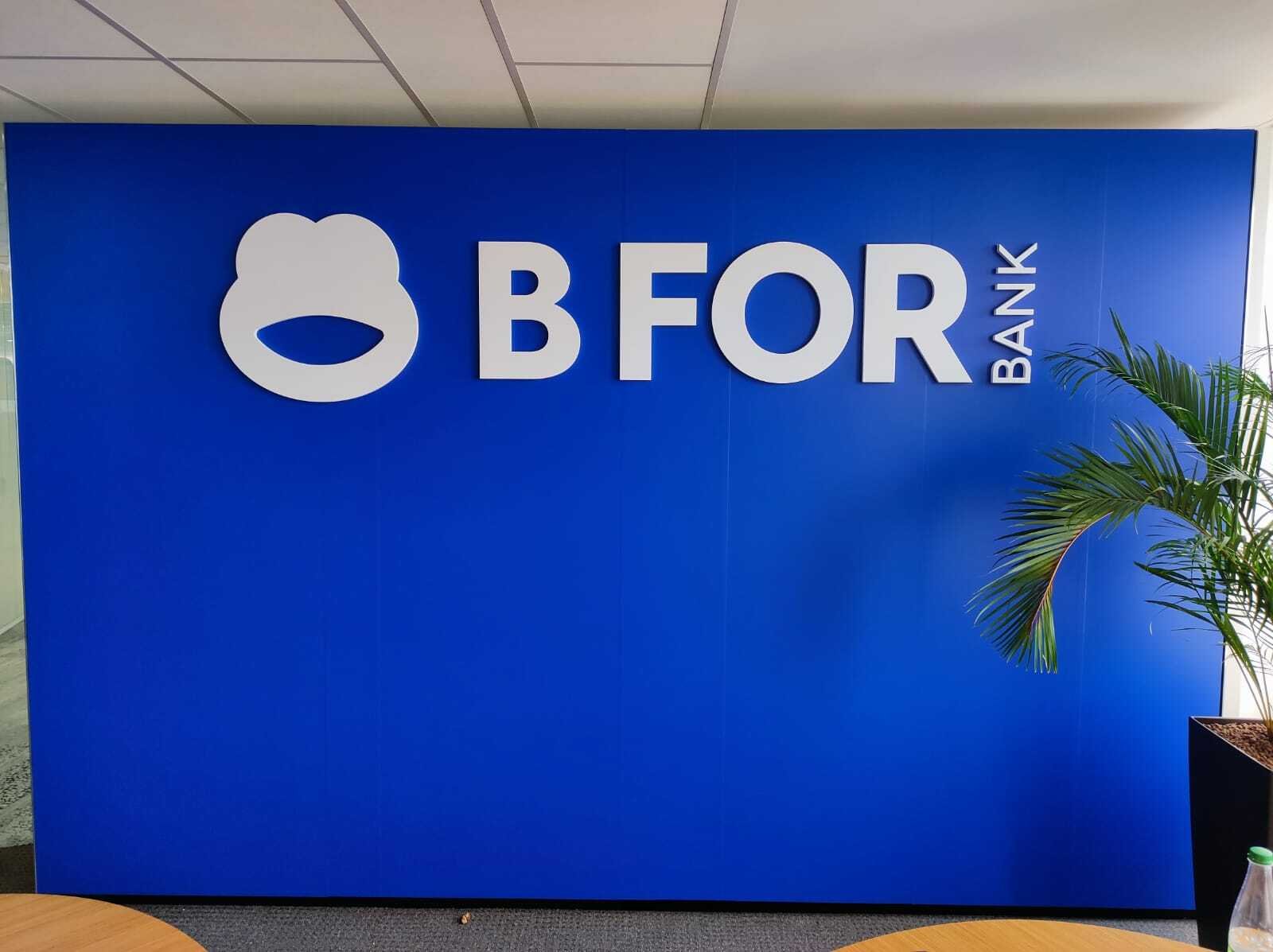 Enseigne de magasin moderne