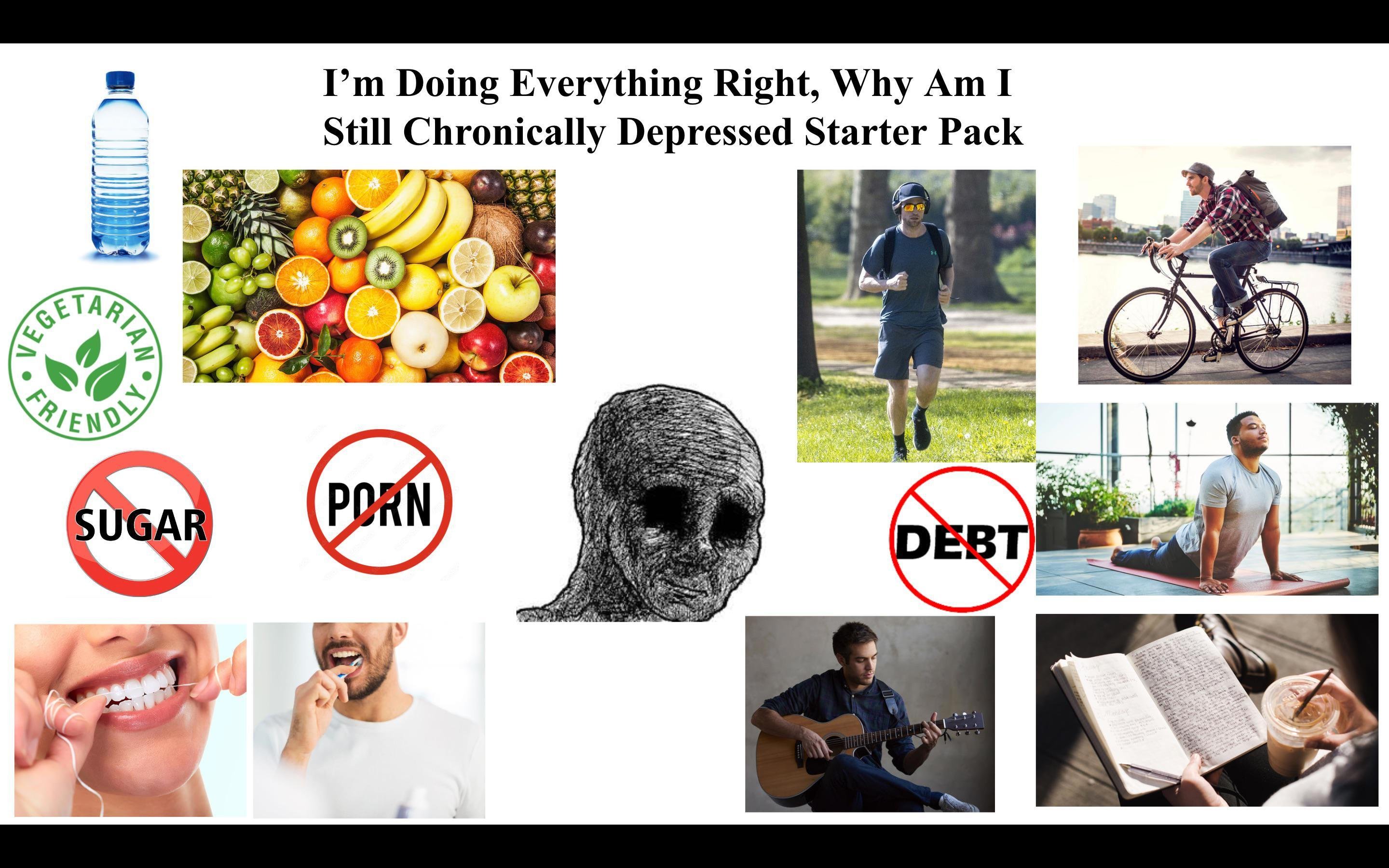 vous cochez combien de cases de ce starter pack?