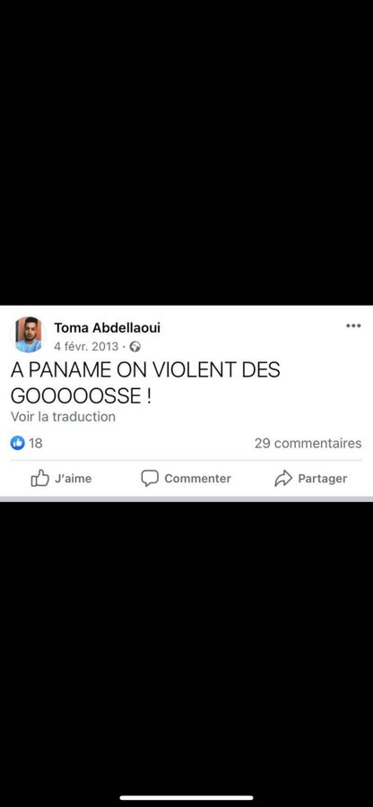 Le pénis de JL tomy