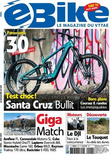 E Bike - Avril-Mai 2025