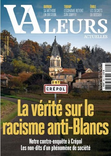 Valeurs Actuelles - 16 Avril 2025