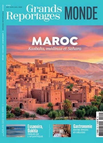 Grands Reportages - Mai-Juillet 2025