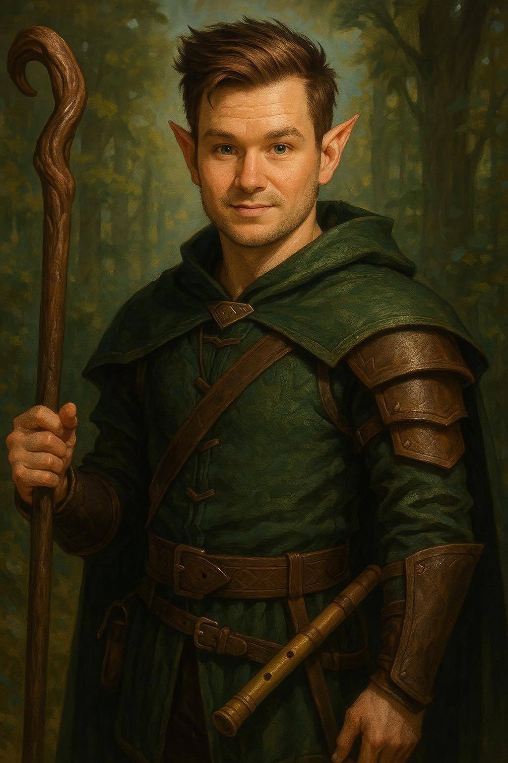 Portrait de Hurmir Delcoeur