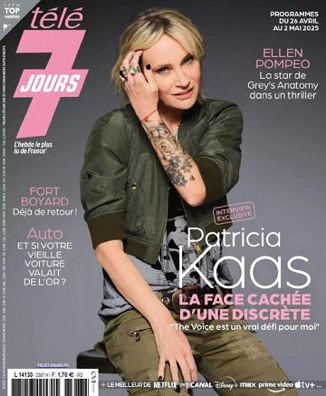 Télé 7 Jours - 26 Avril 2025