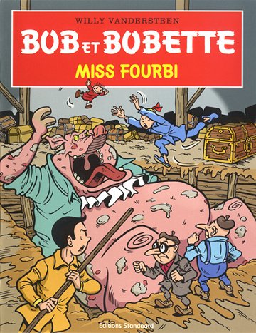 Bob et Bobette (Publicitaire) - Miss Fourbi