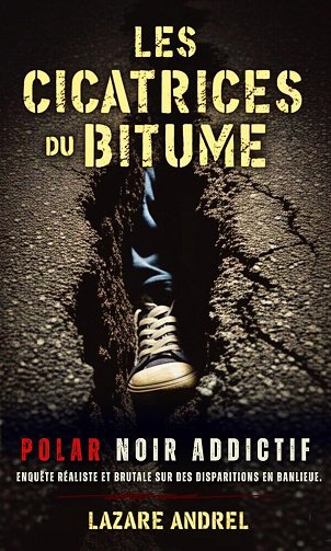 Lazare Andrel - LES CICATRICES DU BITUME (2025)