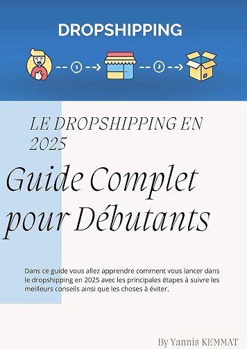 Yannis Kemmat - Le guide complet du droshipping en 2025 (2025)