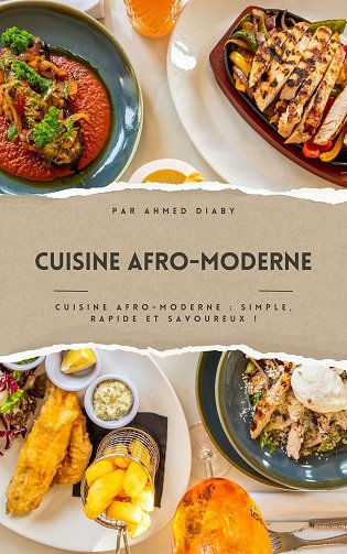 Ahmed Diaby - Cuisine Afro-moderne (2025)