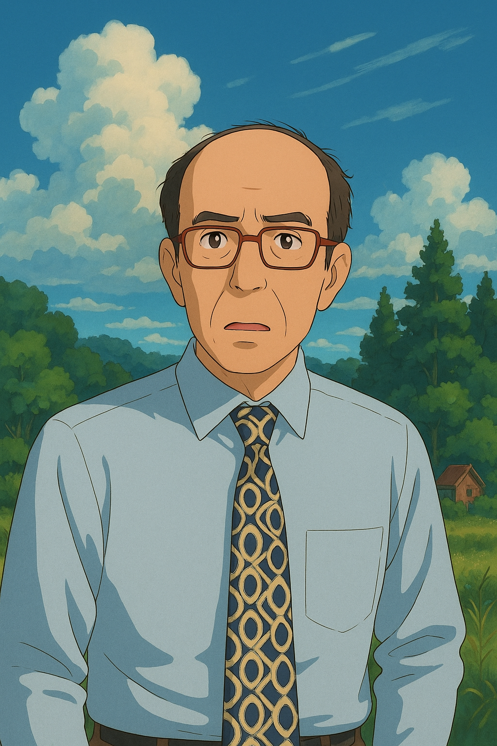 Ma famille en Ghibli