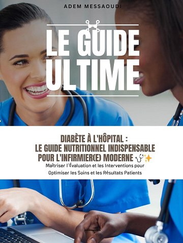 Adem Messaoudi - Le Guide Ultime De l'infirmier(e) moderne: Diabète à l'hôpital (2025)