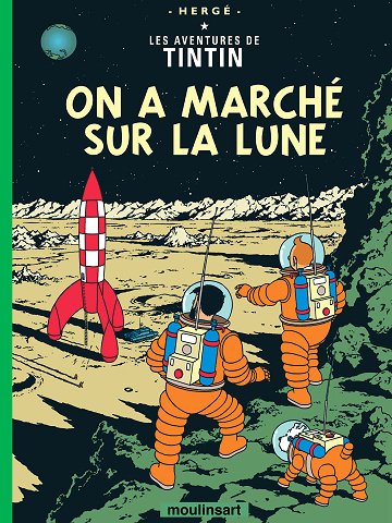Tintin (Les aventures de) - Tome 17