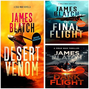 Thrillers de la Guerre Froide (3 Tomes) - James Blatch (2025)