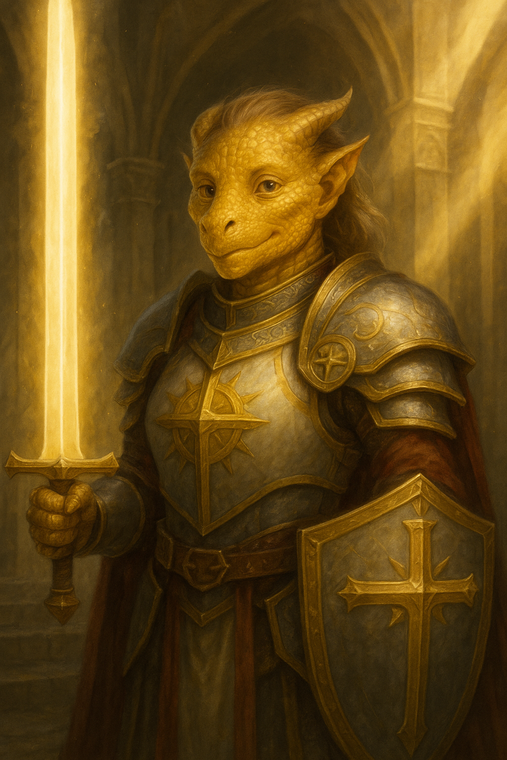 Portrait de Thravora, gnome voleur