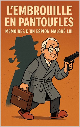 L'Embrouille en Pantoufles : Mémoires d'un Espion Malgré Lui - Romain Domec (2025)