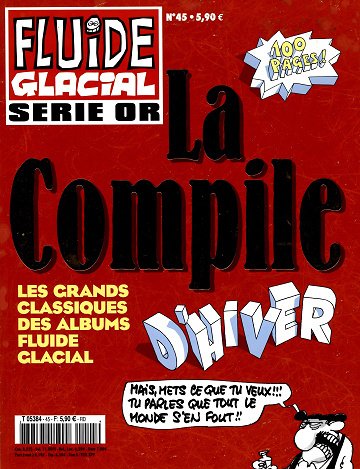 Fluide Glacial - Série Or - N°45