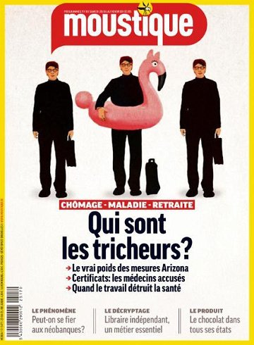 Moustique Magazine - 23 Avril 2025