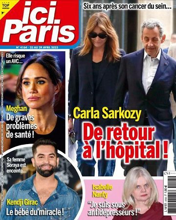 Ici Paris - 23 Avril 2025