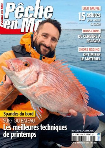 Pêche en Mer - Mai 2025
