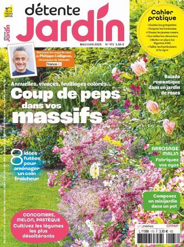 Détente Jardin - Mai-Juin 2025