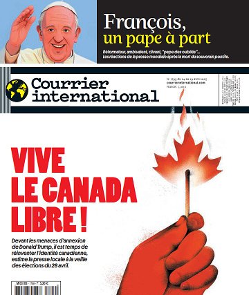 Courrier International - 24 Avril 2025