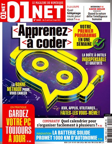 01net - 23 Avril 2025
