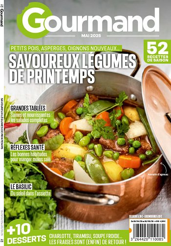 Gourmand - Mai 2025