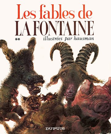 Les Fables De La Fontaine - Tome 02