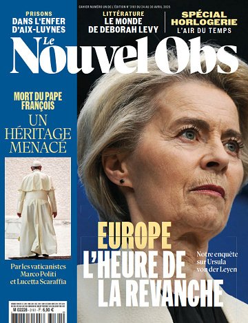 Le Nouvel Obs - 24 Avril 2025