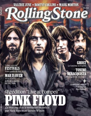 Rolling Stone France - Mai 2025
