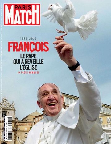 Paris Match - 24 Avril 2025