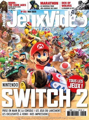 Jeux Vidéo Magazine - Mai 2025