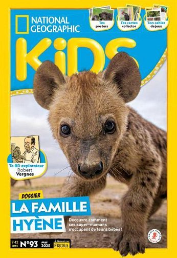 National Geographic Kids France - Mai 2025