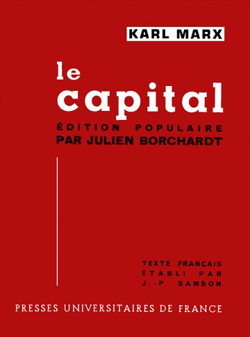Le capital - Karl Marx