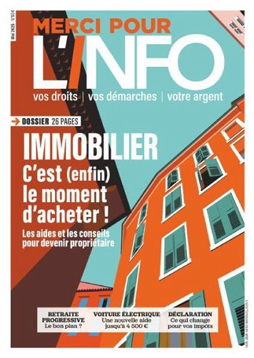 Merci Pour L'Info - Mai 2025