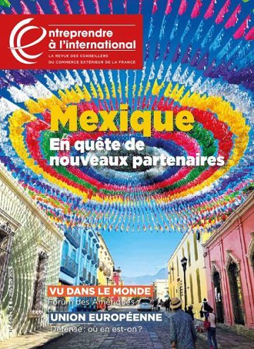 Entreprendre à l'international - Mai-Juin 2025